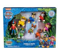 Spin Master Paw Patrol Jungle Pups Ensemble Cadeau 8 Personnages