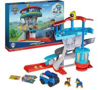 Spin Master Paw Patrol Quartier Général, Tour De Contrôle, 2 Personnages De Cha
