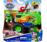 Spin Master Paw Patrol : Roues De Secours, Camion De Rocky