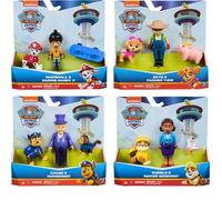 SPIN MASTER Paw Patrol Set Caractères Action Pup Avec Accessoires Un au Choix