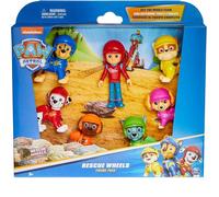 Spin Master Paw Patrol Set De Roues De Secours 7 Personnages