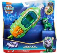 Spin Master, Paw Patrol véhicule aquatique de Rocky, Coloré