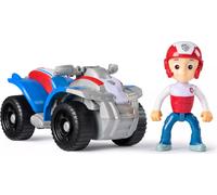 Véhicule avec Figurine Ryder Paw Patrol Pat’Patrouille