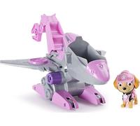 Spin Master Paw Patrol Véhicule Dino Rescue De Skye Hélicoptère