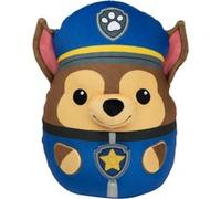 Paw Patrol - Gund - Pat Patrouille - Chase Taille 30 cm - Peluche Chien - Lavable en Surface - Pat Patrouille Jouet Premier Age - Peluche Bébé - Jouet Bébé 1 an et +