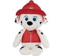 PAW Patrol - Gund - Pat Patrouille - Marcus Taille 35 cm - Peluche Chien - Lavable en Surface - Pat Patrouille Jouet Premier Age - Peluche Bébé - Jouet Bébé 1 an et +