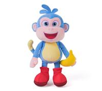 Dora Lighters Peluche interactive Babouche – singe 35 cm, 2 chansons, 9 répliques, banane – 3 ans+
