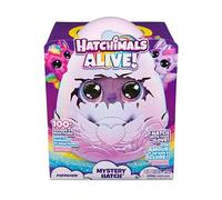 Spin Master Peluche Pufficorn Éclosion Secrète Hatchimals Alivece Sont Des Créatures Magiques Qui Ont Besoin De Ton Amour Et De Tes Soins Pour éclore25.4x20.02x20 02 Cm