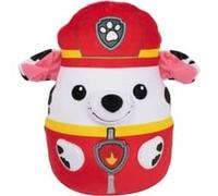 GUND Paw Patrol Trend Squishy Marshall Peluche de Haute qualité pour Jouer et comme Coussin, au Look Original de la série TV, recommandé à partir de 1 an