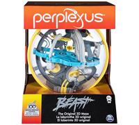 Games Perplexus - Perplexus Beast - Labyrinthe Parcours 3D Original Avec 100 Défis - Labyrinthe 3D - Jeu d'Action et de Réflexe - Casse tete enfant - Jouet Vertus Pédagogiques - Jouet Enfant 9 Ans et +