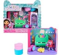 Gabby's Dollhouse Playset Deluxe La Salle De Musique De Dj Miaou Gabby Et La Maison Magique