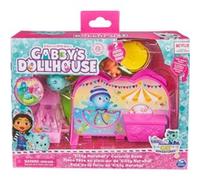 Gabby et la Maison Magique - Gabby Dollhouse - Playset Deluxe Carnaval - 1 Figurine + Accessoires - Pièce Pour Maison de Poupée - Dessin Animé Gabby Et La Maison Magique - Jouet Enfant 3 Ans et +