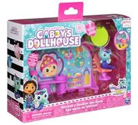 Gabby et la Maison Magique - Gabby Dollhouse - Playset Deluxe Le Spa - 1 Figurine + Accessoires - Pièce pour Maison de Poupée - Dessin Animé Gabby Et La Maison Magique - Jouet Enfant 3 Ans et +