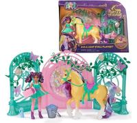 SPIN MASTER PLAYSET MINI POUPEE AVA ET LEAF COLOR REVEAL Unicorn Academy