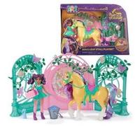 SPIN MASTER PLAYSET MINI POUPEE AVA ET LEAF COLOR REVEAL Unicorn Academy G
