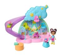 Gabby et la Maison Magique - Gabby Dollhouse - Nurserie Chatons - 17 Eléments Avec 4 Figurines - Dessin Animé Jouet Maison De Poupée - Jouet Enfant 3 Ans Et +
