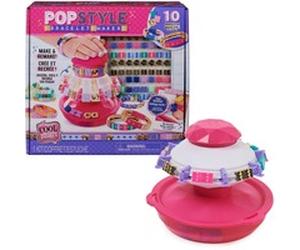 Spin Master Pop Style Machine A Bracelets Cool Maker, Bricolage