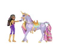 Spin Master – Jouet Unicorn Academy Licorne Wildstar + Poupée Sophia, accessoires 4 ans+