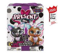 SPIN MASTER PRESENT PETS Surprise - Chiot Rainbow Glitter Pups (Modèle aléatoire)