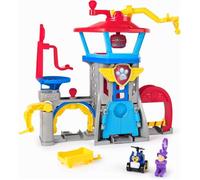 Spin Master Jouet Pat Patrouille Quartier Général Air Rescue – Voiture figurine Chase 3 ans +