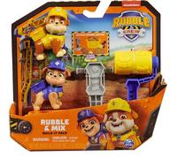 Spin Master Rubble & Crew, Ensemble De Rubble Et Mix Avec Du Sable Cinétique