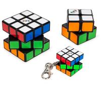 Rubik's Cube – Coffret 3x3, 2x2 et porte-clés