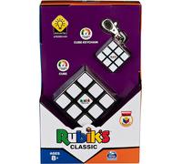 SPIN MASTER Rubika 3x3 cube et porte-clés. Rubik's classique 6064011 Spin Master -Set