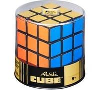 Rubik’s Cube - Rubiks Cube 3x3 Édition Spéciale 50 Ans - Jeu Casse-Tête Adulte Et Enfant - Puzzle Original Correspondance Couleurs - Puzzle Résolution de Problème - Jeu Enfant 8 Ans Et +