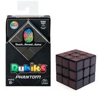 Spin Master "RUBIK''S CUBE 3x3 PHANTOM, Jeu d''adresse"