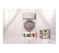 RUBIK'S CUBE 3X3 PLATINUM 100 ANS DISNEY - Jeu Casse-Tête Adulte & Enfant Rubik’s Cube Magique - Puzzle 3x3 Original - Cube Métallique Platine Disney - Résolution de Problème- Jouet Enfant 8 Ans et +