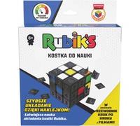 Rubik's, Cube d'apprentissage, Apprenez à résoudre Un Cube 3x3 avec des Autocollants, Un Guide et des vidéos | Jeu à Manipuler Antistress | Cube à Manipuler pour Adultes | à partir de 8 Ans