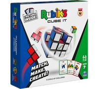 Spin Master Rubiks Cube It Jeu de Stratégie Ab 7 Ans Blockbauspiel 2 Joueur