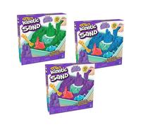Spin Master – Coffret Château Kinetic Sand – Sable naturel, créations solides et colorées – 454 g