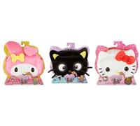 SPIN MASTER | Sac à main interactif Hello Kitty - Blanc - Avec des sons et des yeux - Jouet parfait pour les enfants 5+