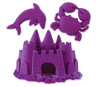 Spin Master Kinetic Sand – 907 g – Pour modeler et créer, dès 3 ans – Violet
