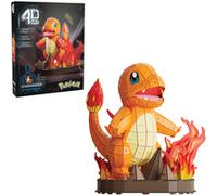 4D Build - Puzzle 3D Pokémon - Maquette Salamèche Pokémon 241 Pièces - Salamèche Inspiré Du Dessin Animé - Puzzle Adulte - Jeu De Construction À Collectionner - Jouet Adulte - Jeu Enfant 12 ans Et +