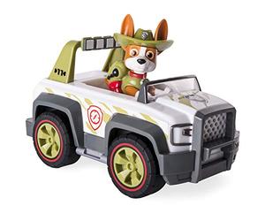 Spin Master Selection Deluxe Vehicles | Son et caractère | Paw Patrol | Pat' Patrouille , Figure: Tracker