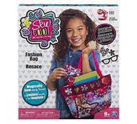 Spin Master Sew Cool - 20074173 - Kit de Loisirs Créatifs - Emoticônes avec Accessoires Brillants