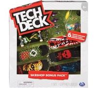 Tech Deck FINGER SKATE - - SKATE SHOP BONUS PACK - Atelier Authentique Finger Skates 96 mm A Personnaliser - 6028845 - Jouet Enfant 6 Ans et + - Plusieurs modèles disponibles