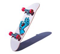 Tech Deck – Finger Skate (Handboard) Santa Cruz – Format collector 27 cm – 1 pièce, Jouet 6+ ans