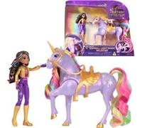 Unicorn Academy - L'Ecole des Licornes - Licorne Wildstar Avec Lumières + Poupée Sophia - Licorne Et Poupée À Collectionner - Jouets Inspirés De La Série L'Ecole des Licornes - Jouet Enfant 4 Ans et +
