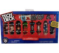 Spin Master Tech Deck 25th Anniversary 8 Pack