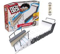 Spin Master Tech Deck Primitive Skate Park de X-Connect Kit de rampes personnalisables et constructibles avec une planche à doigts pour enfants à partir de 6 ans