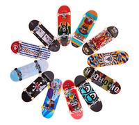 Tech Deck Finger Skate Pack 1 96 mm à personnaliser avec autocollants – Modèle aléatoire – 6 ans et +