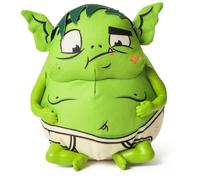 Spin Master Teen Titans Go! Belly Buster Beast Boy Peluche interactive avec effets sonores amusants, jouets pour enfants pour garçons et filles de 4 ans et plus