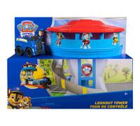 Paw Patrol - Tour de contrôle 50cm - 2 figurines + 1 véhicule - dès 3 ans - La Pat'Patrouille