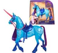 Unicorn Academy - L'Ecole des Licornes - Licorne River 28 Cm - Licorne River Pour Poupée Isabel - Jouets Inspirés De La Série L'Ecole des Licornes - Jouet Enfant 4 Ans et +