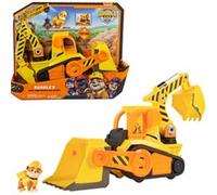 Spin Master - Véhicule Deluxe Ruben - Voiture figurine Pat Patrouille - Jouet 3 ans+