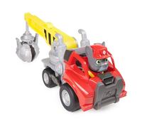 SPIN MASTER Rubble & Crew Set de Jouets Véhicule et Figurine Wheeler avec Roues à Rouler pour Enfants à Partir de 3 Ans
