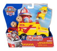 Véhicule et figurine Fire rescue Ruben Paw Patrol Pat'patrouille